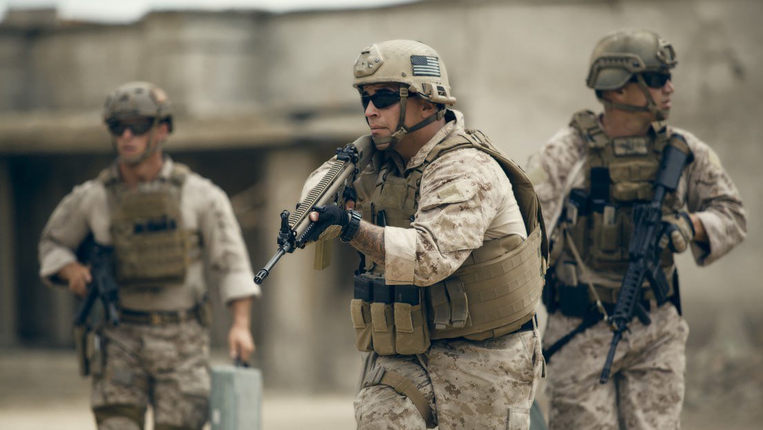 Fuerzas especiales de EU entrenan a marinos mexicanos en Campeche