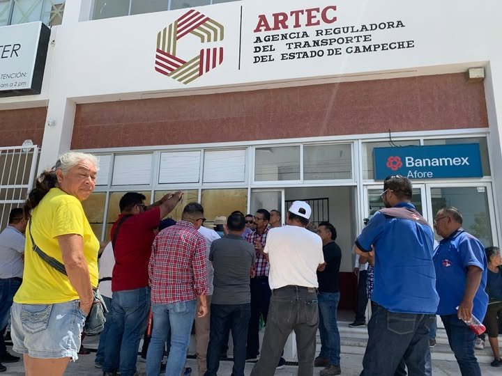 Taxistas de Campeche exigen regulación y sanciones para InDrivers