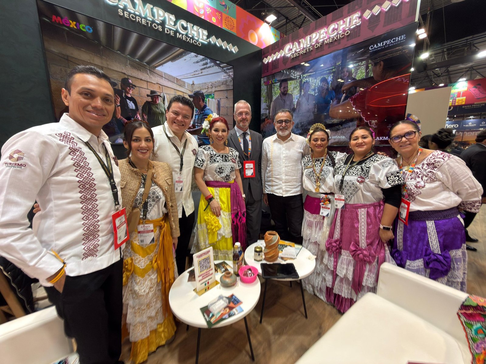 1.8 millones de pesos destinó Campeche a Fitur 2026 en Madrid