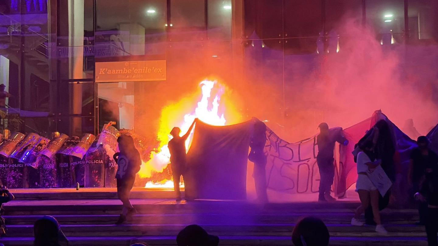 Desisten familias de quejas ante Codhecam tras detenciones en marcha del 8M en Campeche