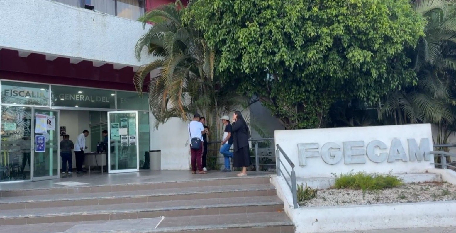 Exigen liberar a cuatro personas detenidas durante protesta del 8M en Campeche