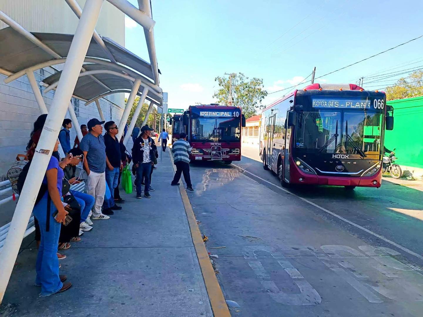 Incrementan a 9 pesos pasaje de transporte en Campeche sin aval oficial