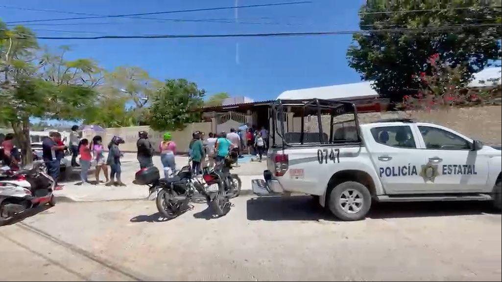 Campeche despliega operativo en secundarias tras amenazas difundidas en redes