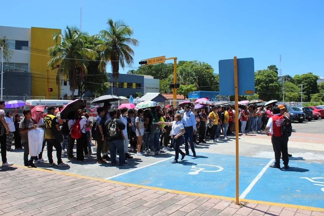 Simulacro Nacional moviliza a más de 9 mil personas en Ciudad del Carmen