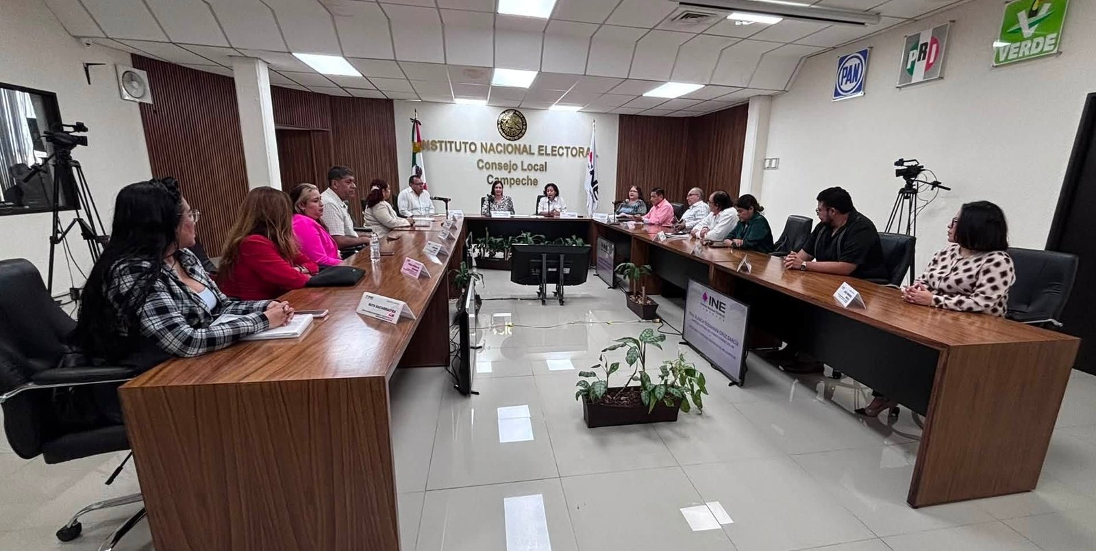 INE descarta denuncias por irregularidades electorales en Campeche