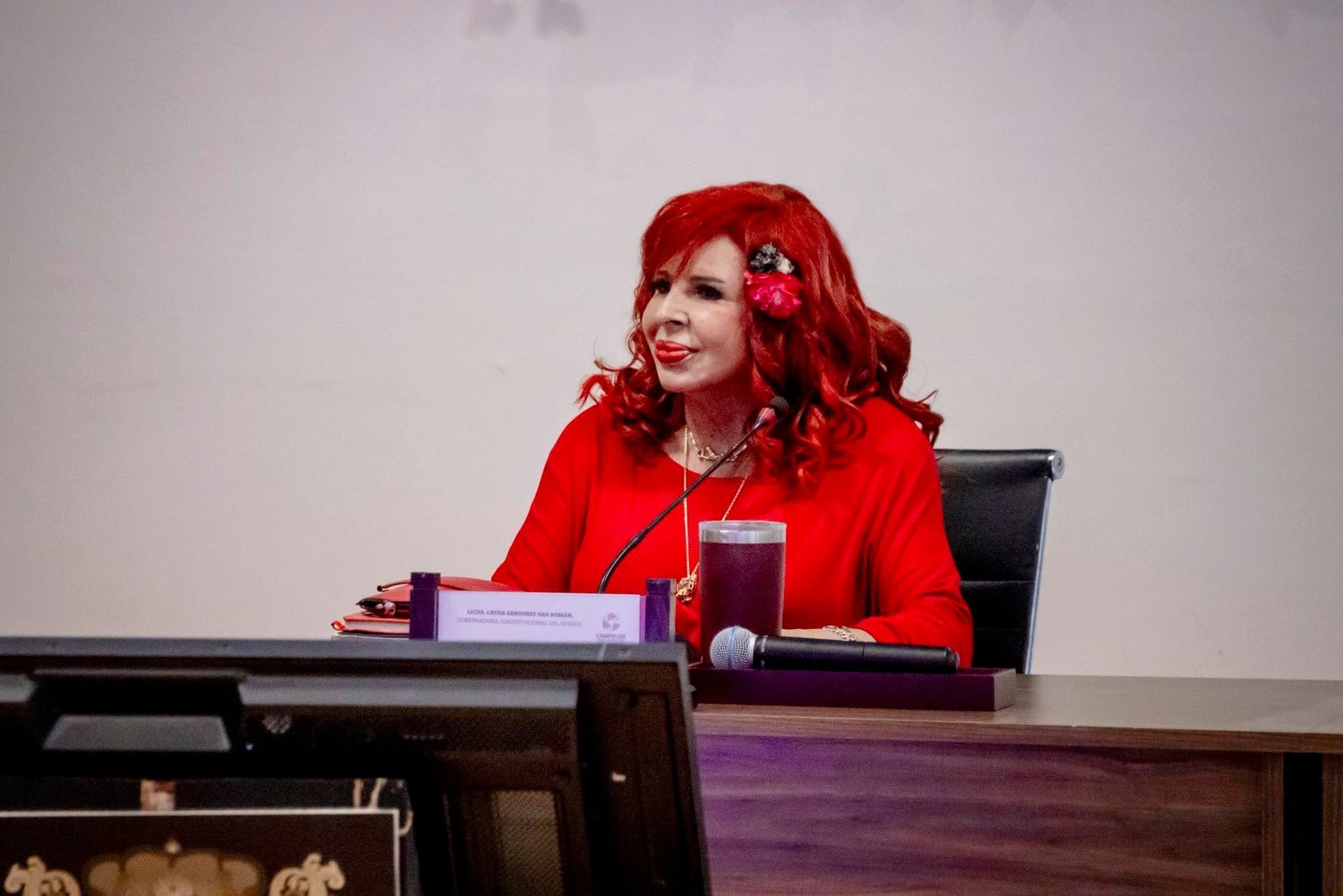 Layda Sansores presentará su V Informe de Gobierno el 1 de agosto