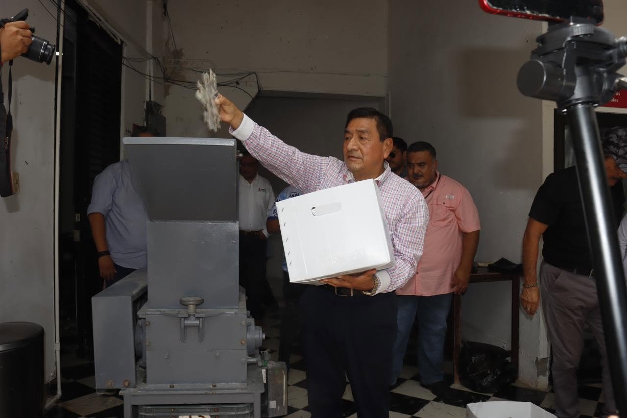 INE Campeche destruye más de 9 mil credenciales