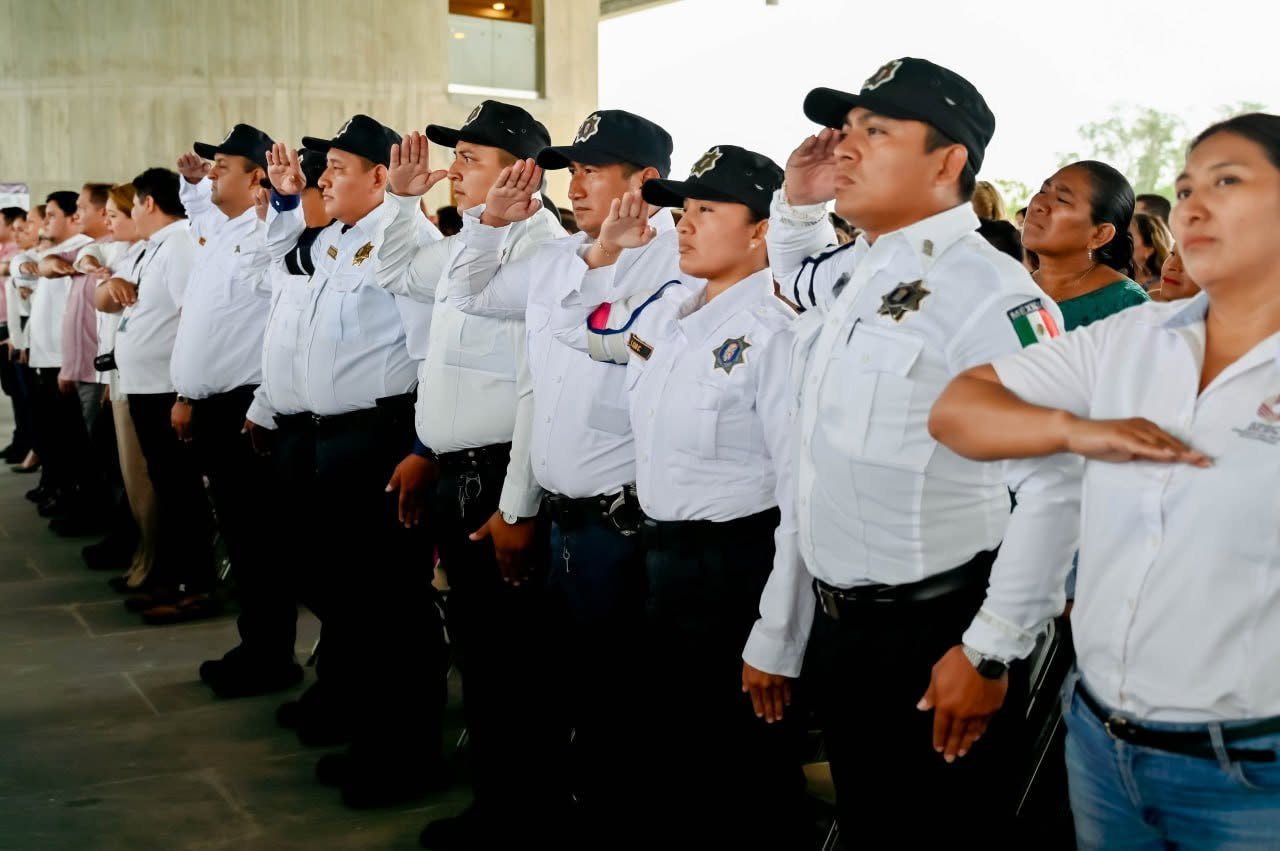 Campeche alcanza 88.4% de policías certificados