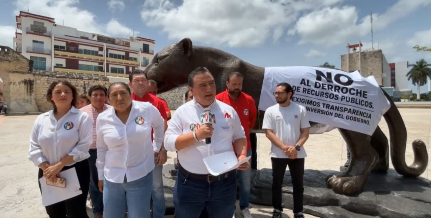 PRI exige frenar derroche de recursos públicos en Campeche