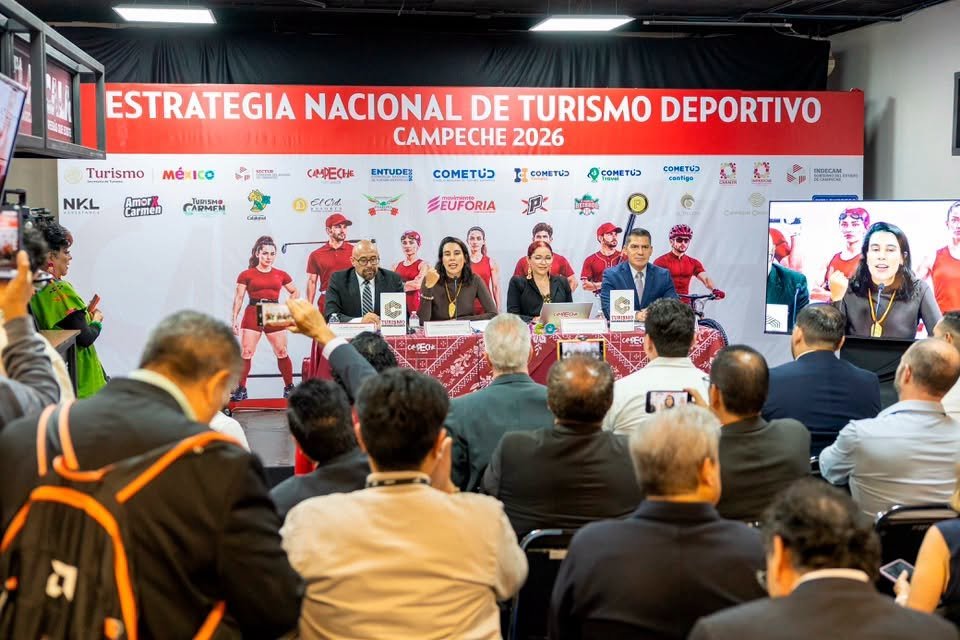 Campeche prevé derrama de 27.4 mdp con siete eventos deportivos
