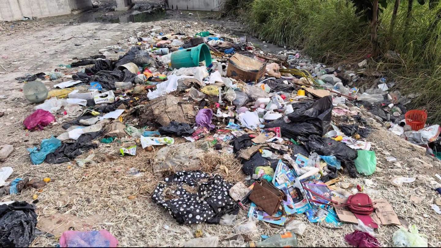 Basura clandestina contamina parcelas y cuerpos de agua en Candelaria